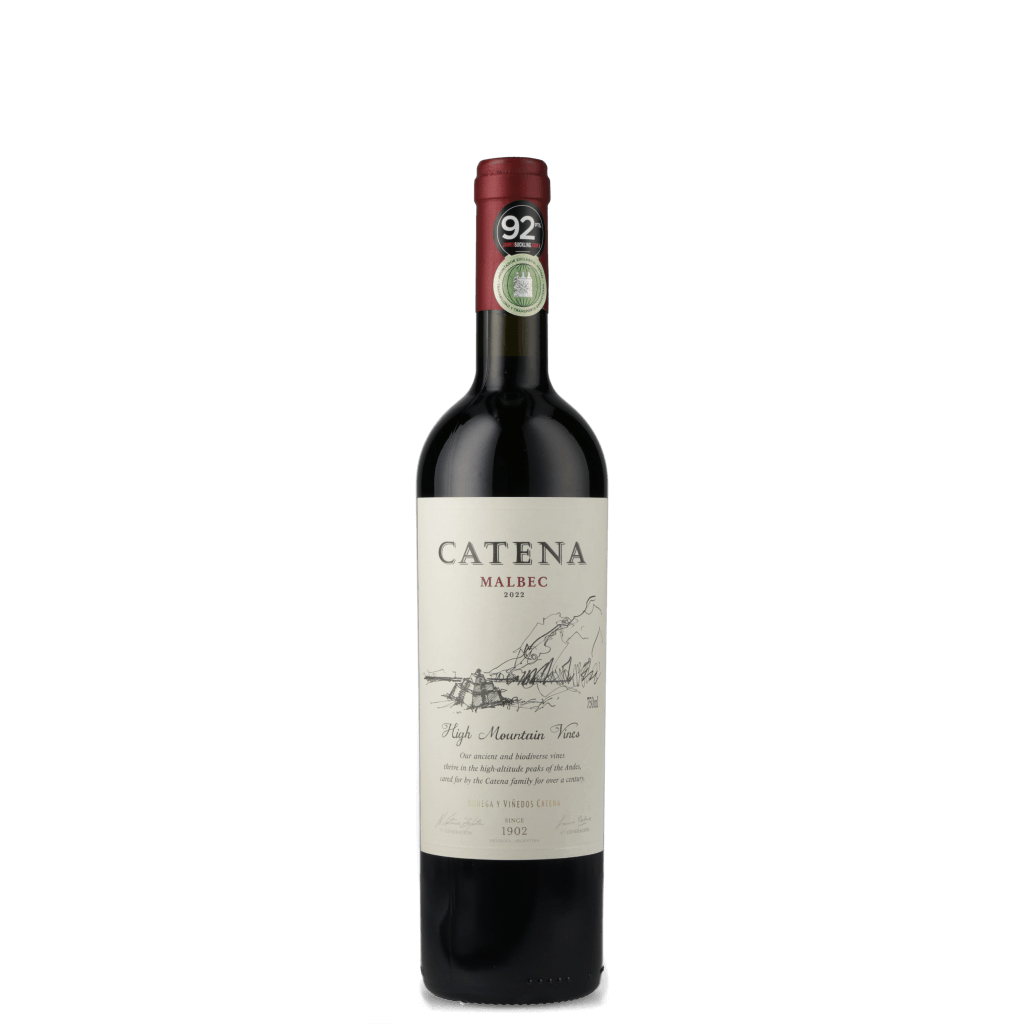 Catena Malbec 2022 - Visualização 360° - Ângulo 1